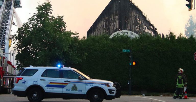 Torched church in Surrey, BC begins fundraiser to rebuild church