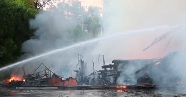 Coptic Orthodox church torched in Surrey, BC