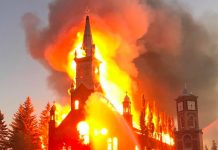 A map of every church burnt or vandalized since the residential school announcements