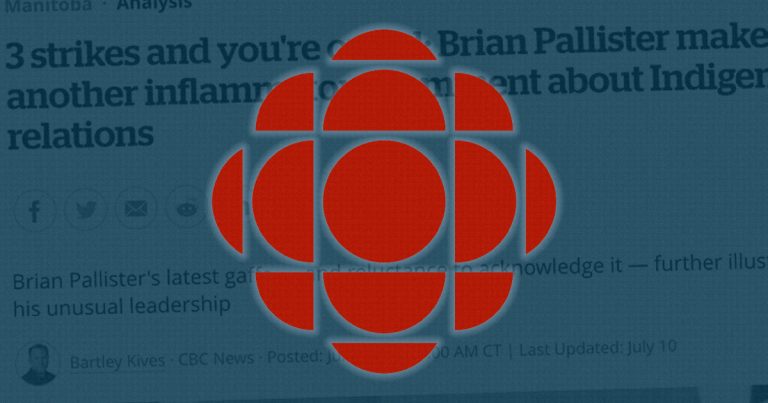 The CBC is guilty of spreading fake news – again