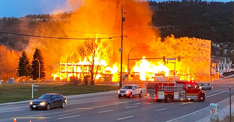 Churches burned on Canada Day long weekend, and the media is partially to blame