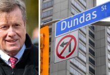 Toronto spends $6.3M to rename Dundas St. and purge the city of its history