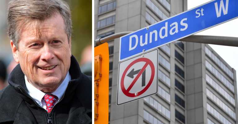 Toronto spends $6.3M to rename Dundas St. and purge the city of its history