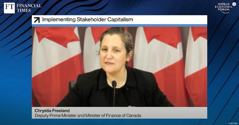 Chrystia Freeland’s office ran up $5k AV bill for two Zoom meetings