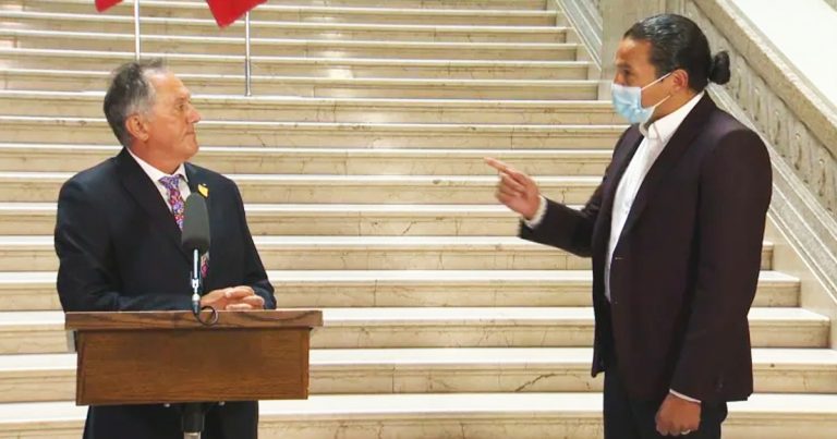 MALCOLM: NDP stunt at Manitoba Legislature was the woke mob personified