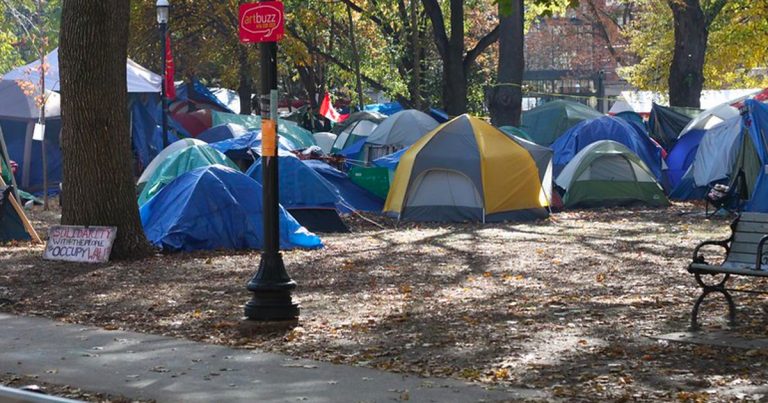 LEVY: Activists have made Toronto parks into horrendous Shantytowns