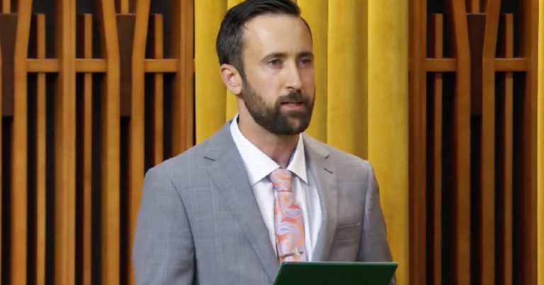 Derek Sloan announces new political party