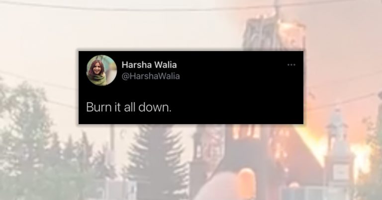 Head of BC Civil Liberties Association resigns following “burn it all down” tweet