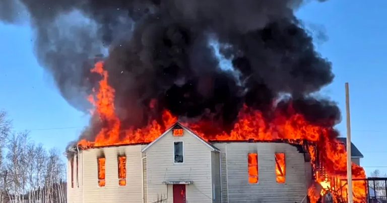 Public figures who excused the church burnings and vandalism