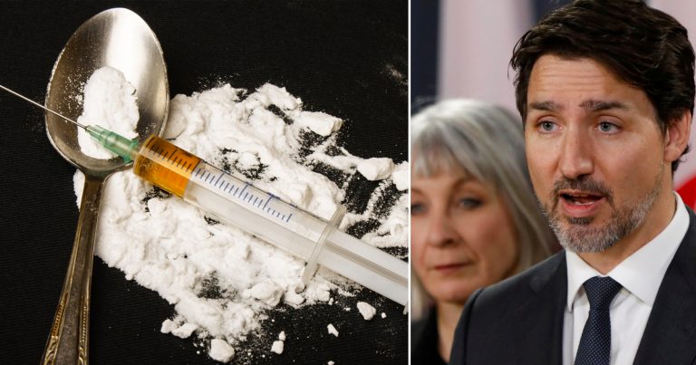 LEVY: The government prepares to enable hard drug use