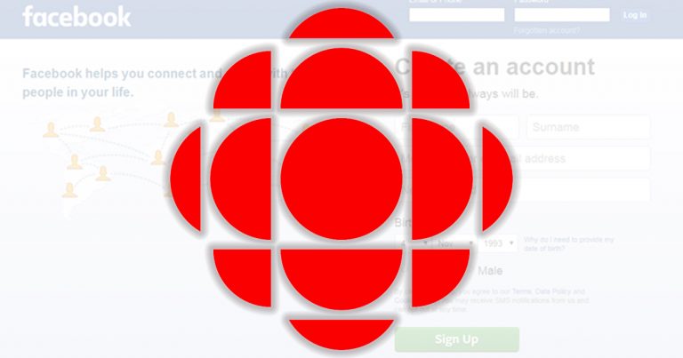 CBC picked by Facebook to “fact-check” competing outlets during 2021 election
