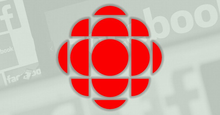 Facebook is getting the CBC to do its dirty work