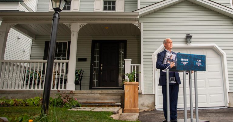 Conservatives would build 1 million homes in the next three years to address the housing crisis