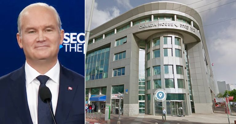 O’Toole pledges to move Canada’s embassy to Jerusalem