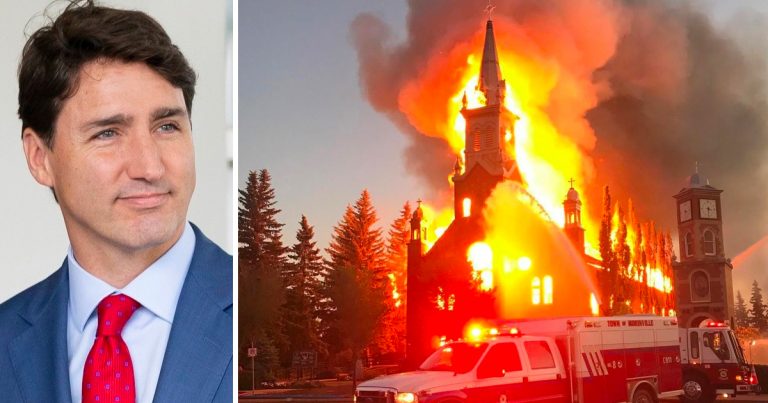 Canadians call upon Trudeau to publicly condemn church burnings