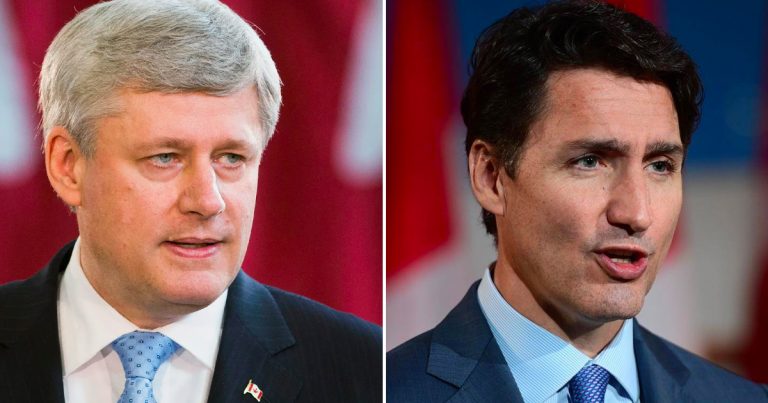 Trudeau evokes Harper government yet again at Ottawa campaign stop