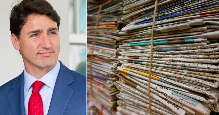 Liberals to force Google and Facebook to pay CBC, legacy media