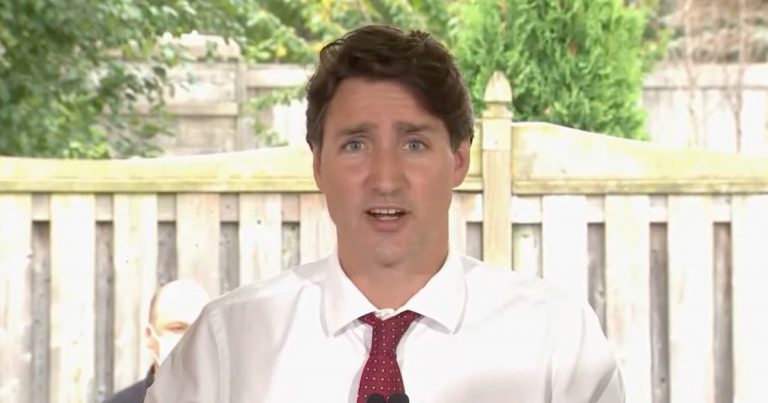 Trudeau touts need for “she-covery” after “she-cession”