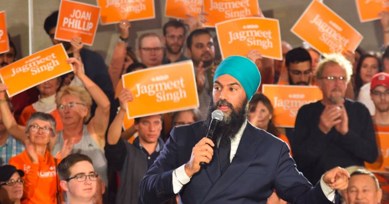 NDP unveils new wealth and corporate taxes in platform