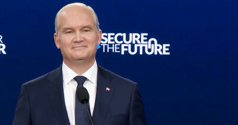 Conservatives gain one-point lead over Liberals in latest poll