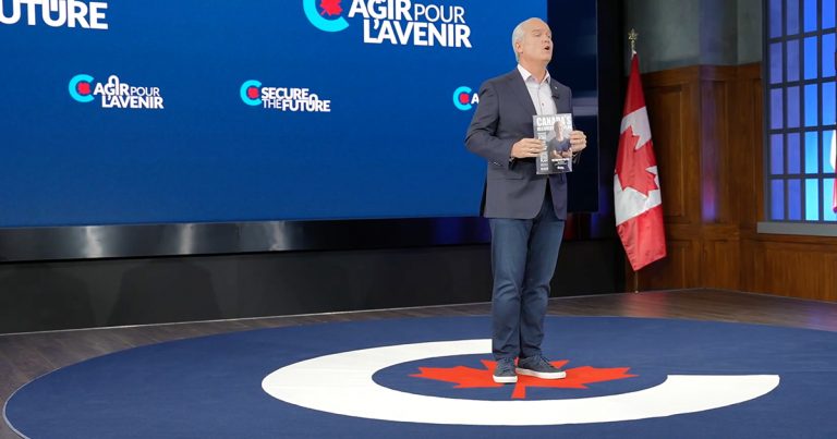 O’Toole government would abandon Liberal moves to regulate internet speech