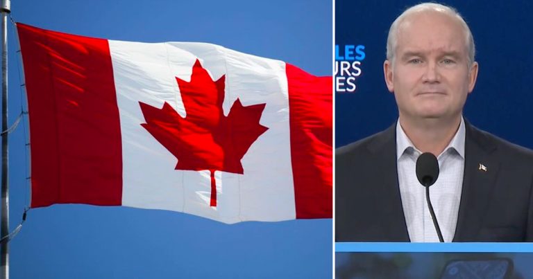 Erin O’Toole says flags should be raised to full-mast