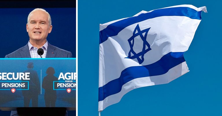 Erin O’Toole says he’s prepared for international backlash to Jerusalem embassy move
