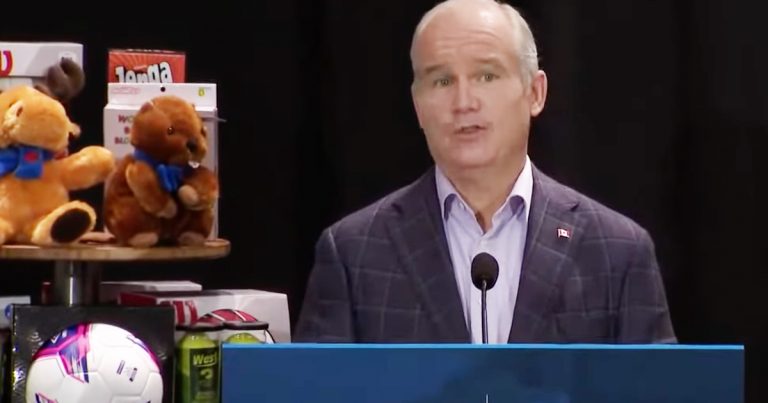 Conservative government would introduce month-long sales tax holiday