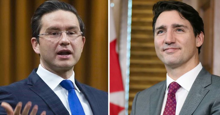 Pierre Poilievre blames Trudeau for Canada’s skyrocketing inflation