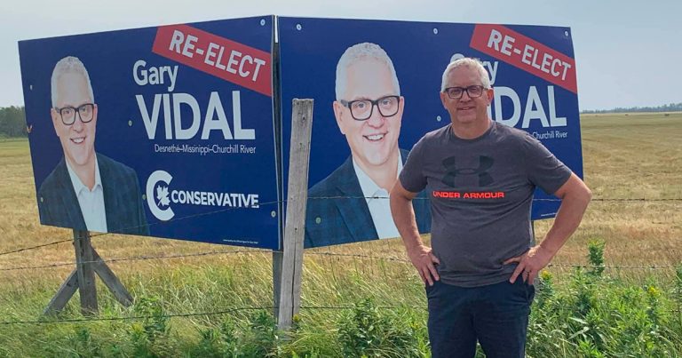 Conservative candidate blasts Liberals for ignoring rural voters