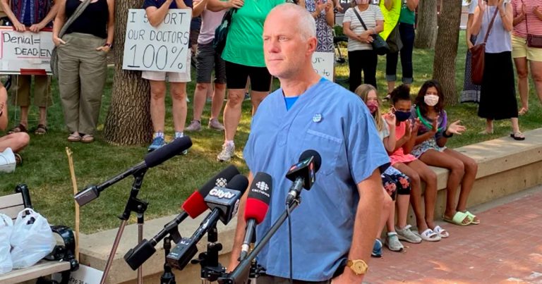 Calgary doc who claims ‘no ties’ to Alberta NDP has donated nearly $20,000 to party