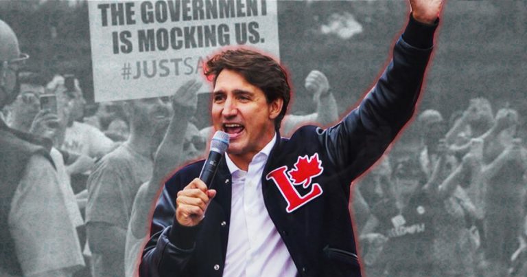 Some Canadians really, really, really hate Justin Trudeau