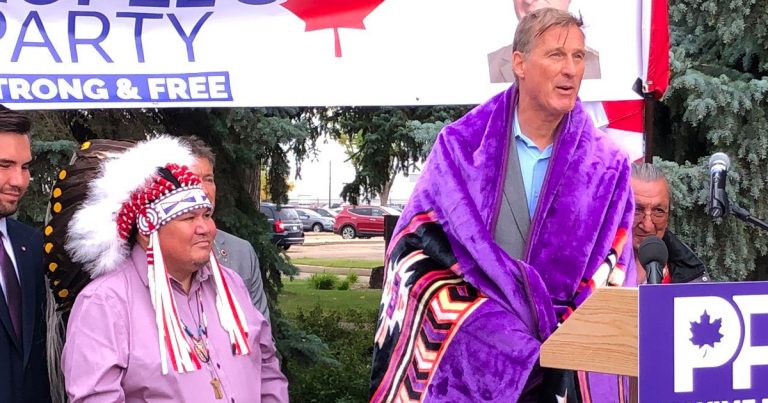 PPC’s Indigenous platform endorsed by Edmonton chief