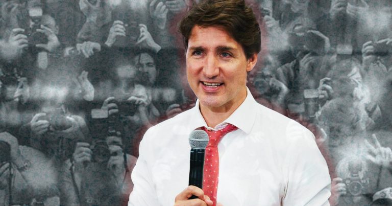 The legacy media regurgitates Liberal talking points again and again