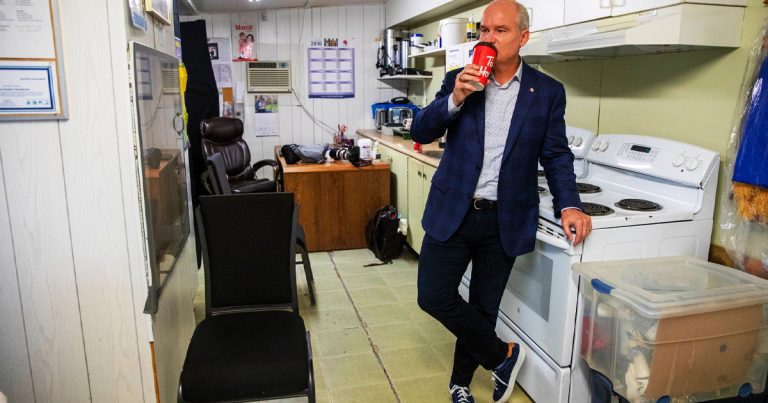 O’Toole was weak and dishonest to run as a progressive