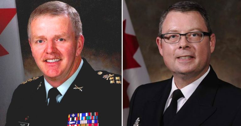 “The leader that Canada needs now,” Rick Hillier and Mark Norman endorse O’Toole