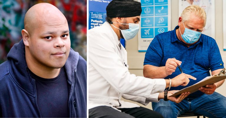 Ontario government appointee comes out against vaccine passports