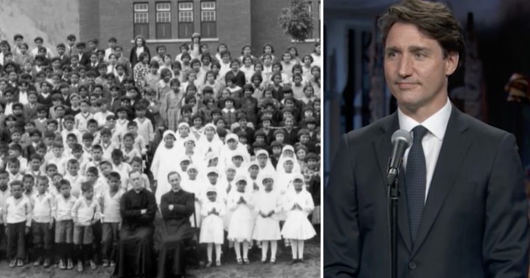 Justin Trudeau avoids question on whether Canada is still committing genocide