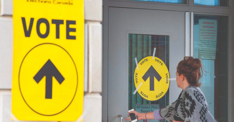 Are vaccine passports suppressing participation in civic life?