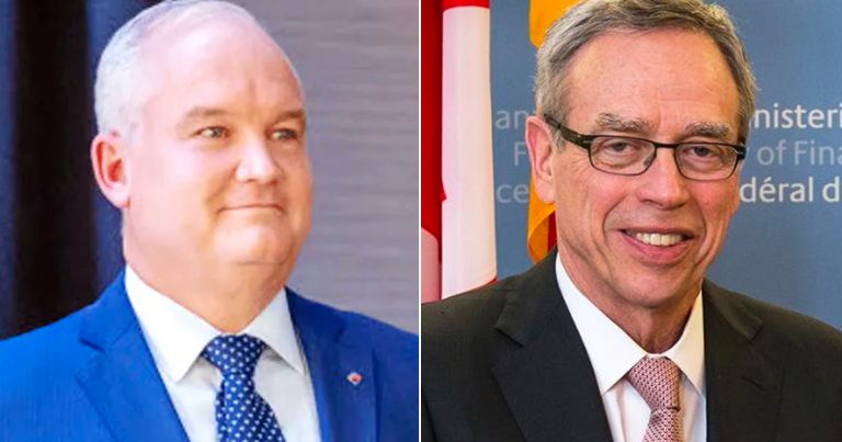 Former finance minister says O’Toole’s leftward shift alienated Conservatives