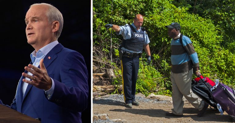 Conservative government would crack down on illegal immigration
