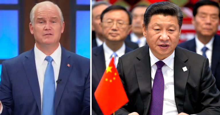 O’Toole wants less “made in China,” says Trudeau is out of step with international allies