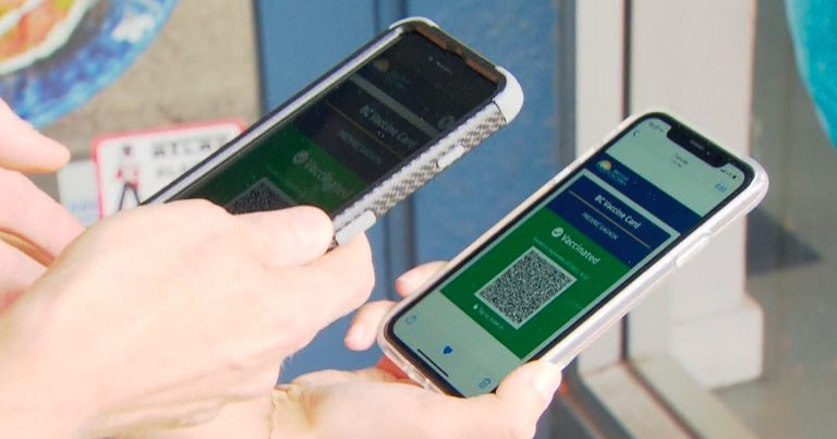 Vaccine passports were a conspiracy theory — now they’re the new normal