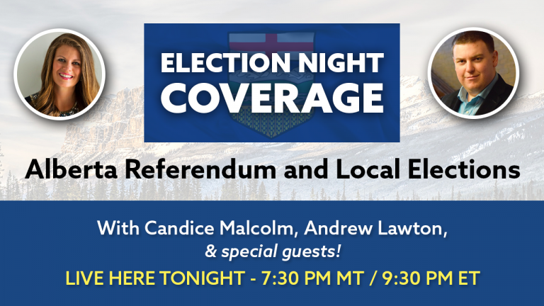 True North’s coverage of the Alberta Referendum and Local Elections