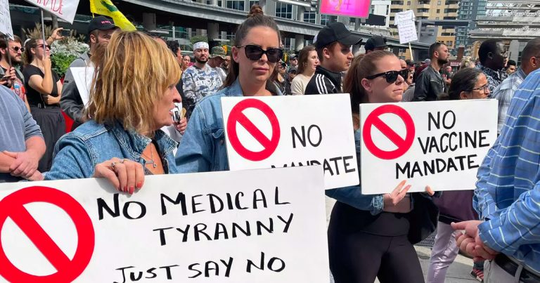 How many people are fed up with the government’s rules?