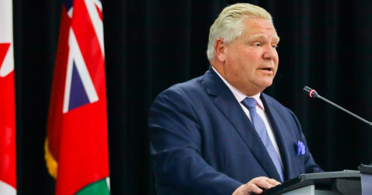 Ontario extending vaccine passports and mask mandate indefinitely