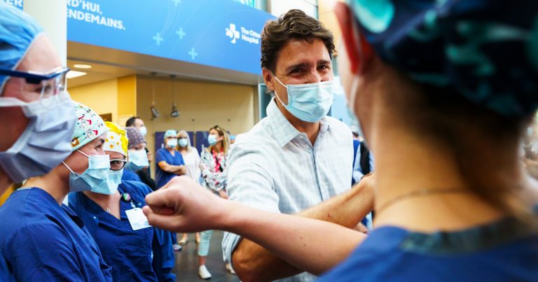Trudeau’s vaccine mandate is about control, not health