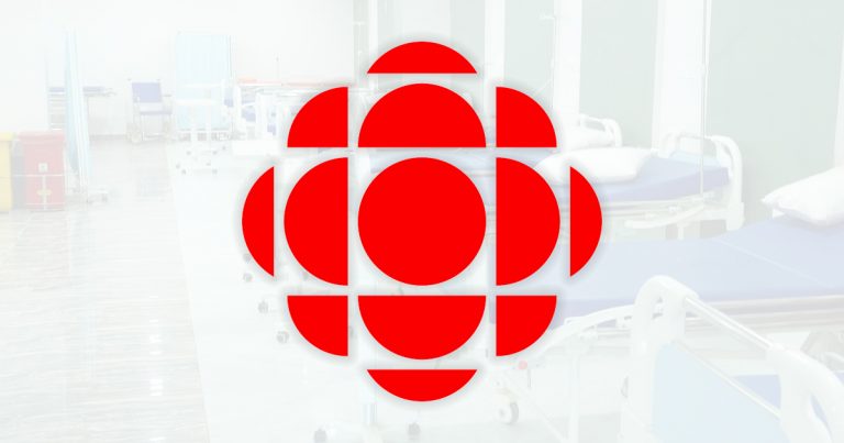 CBC apologizes for using fake patients and training facility in COVID-19 story