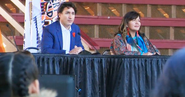 Trudeau’s disastrous visit to Tk’emlúps First Nation