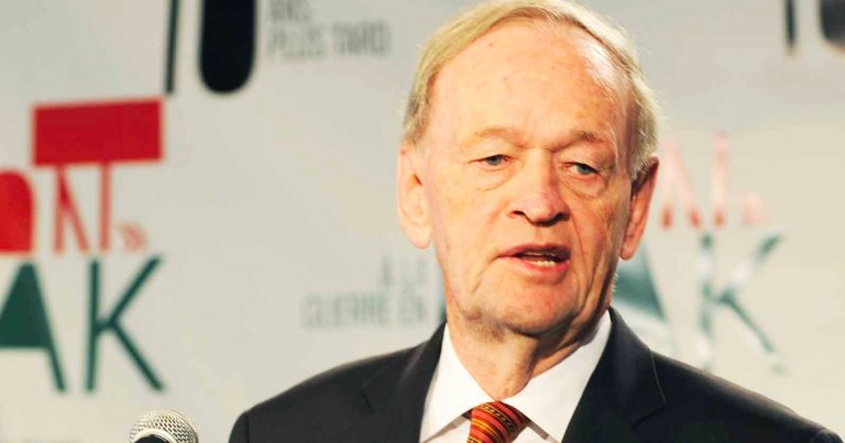 Former PM Jean Chrétien stares down the woke mob